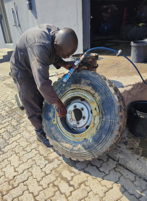 Tyre Repair