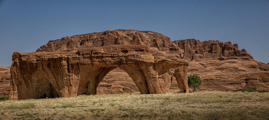 five arch rock