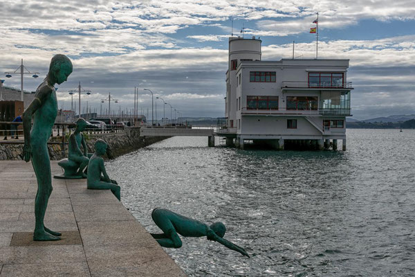 Strandpromenade Santander