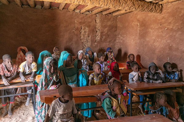Schule in Akreijit