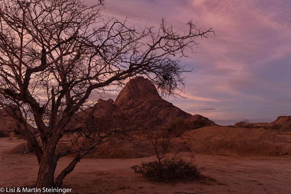 Abschied von der Spitzkoppe