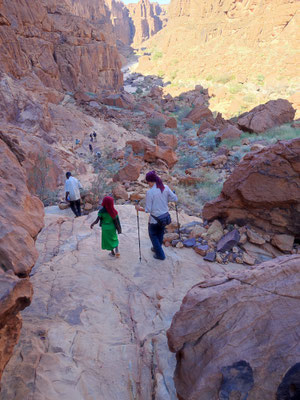 am Weg zum Guelta d’Archai