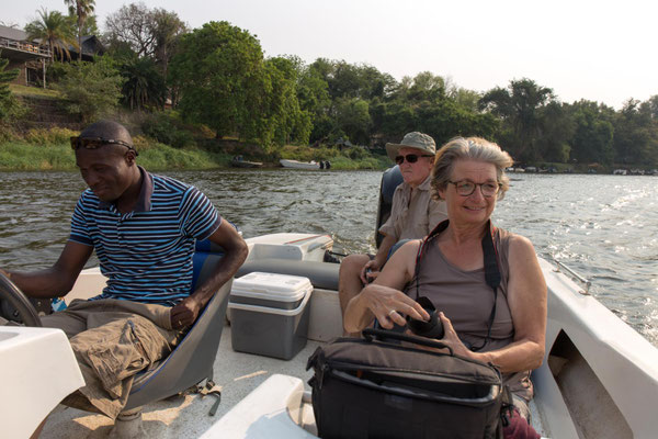 abendlicher Rivercruise