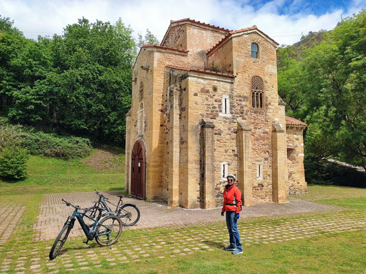 San Miguel de Lilo bei Oviedo