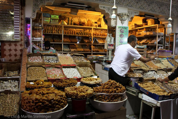 Souk in Meknes