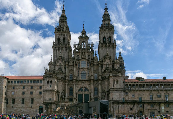 Santiago de Compostella - Kathedrale