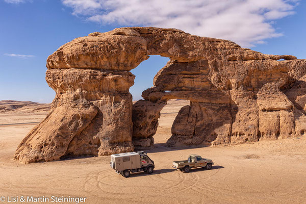 double arch rock