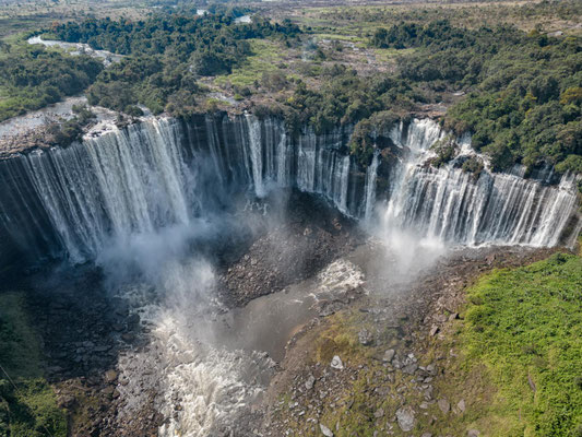 Calandula Wasserfall