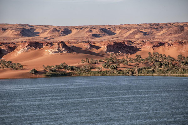 bei den Ounianga Kebir-Seen