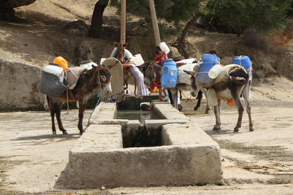 Wasserversorgung am Land