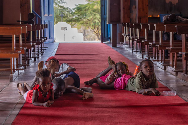 in der Kirche von Massangano