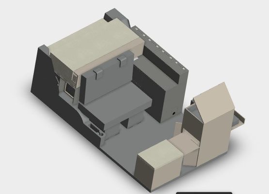 3D-Modell Tag