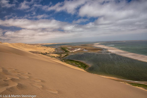 Blick auf Sandwich Harbour