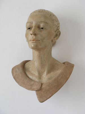 "Frau mit Kragen" 2008