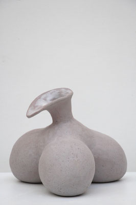 "Umbu" 2020, Innenglasur, Höhe 19,5 cm