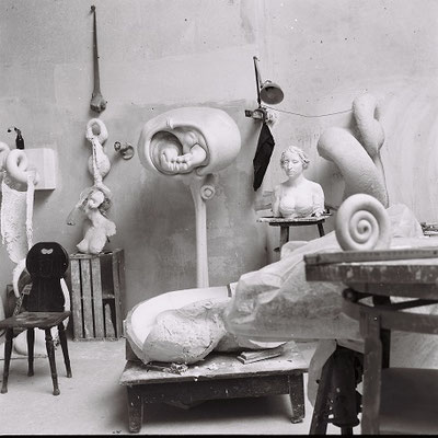 Atelier Koch, HdK Berlin, ca 1967