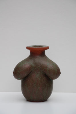 "Ulam" 2021, glasiert, Höhe 22 cm