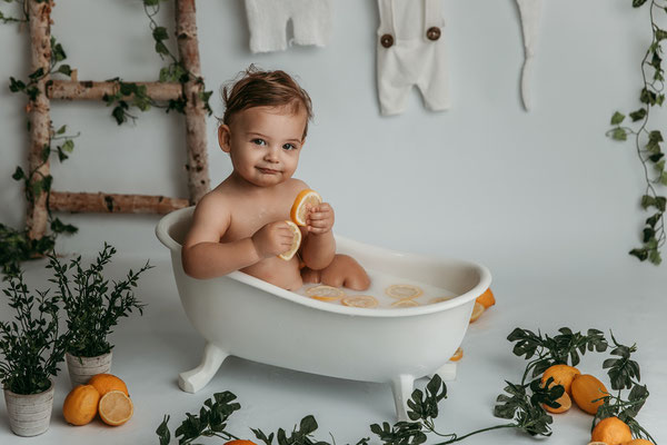 Cake Smash Fotoshooting Wien Shooting Badeshooting