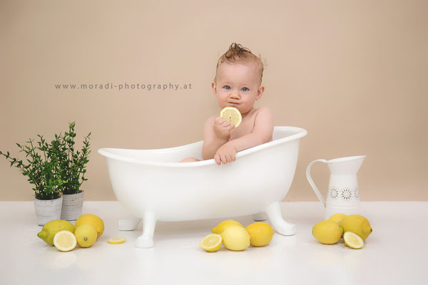 Cake Smash Fotoshooting Wien Shooting Badeshooting