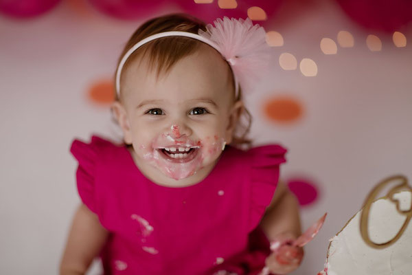Babyfotos Wien Cake Smash Fotoshooting Wien
