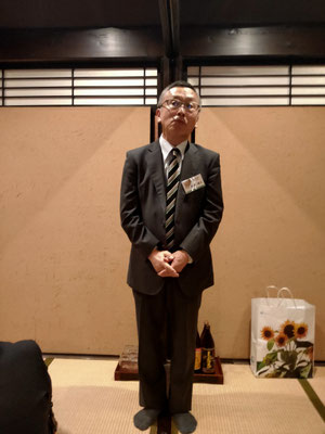 唐澤副学長