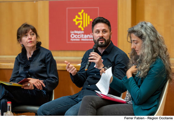 Animation l'Assemblée des Territoires pour la Région Occitanie