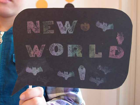 NEW WORLDという言葉の選択がセンスいい！