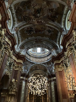 Die Augenblickswolke - Stiftskirche Melk