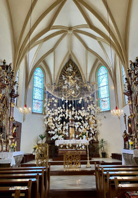 Die Augenblickswolke - Pfarrkirche Kirnberg