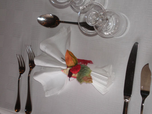 Rond de serviette