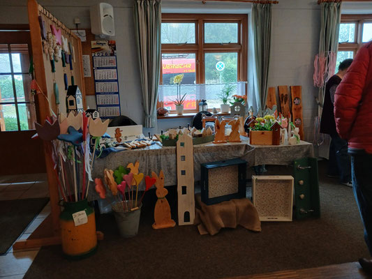 Stand Heike u. Klaus Denker Koldenbüttel