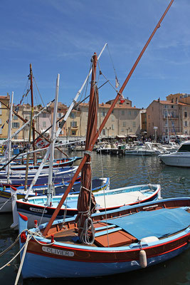 Hafen von Saint-Tropez