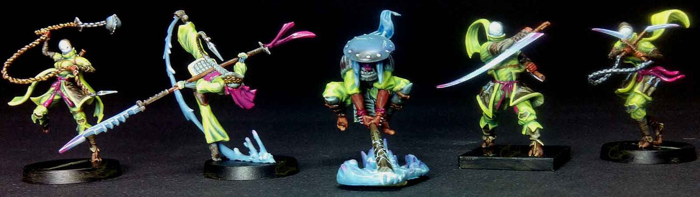 Malifaux thunder crew