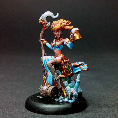 warmachine Druidess gone wild