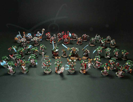 armée complète dark angels