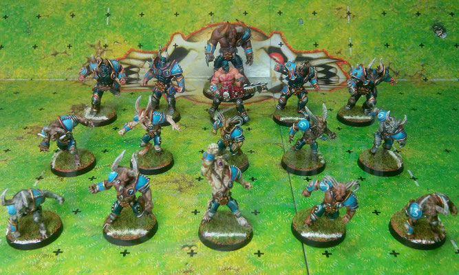 chaos team willy miniatures