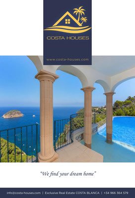 COSTA HOUSES ® · Luxury Real Estate Mediterranean Villas in Javea COSTA BLANCA Spain