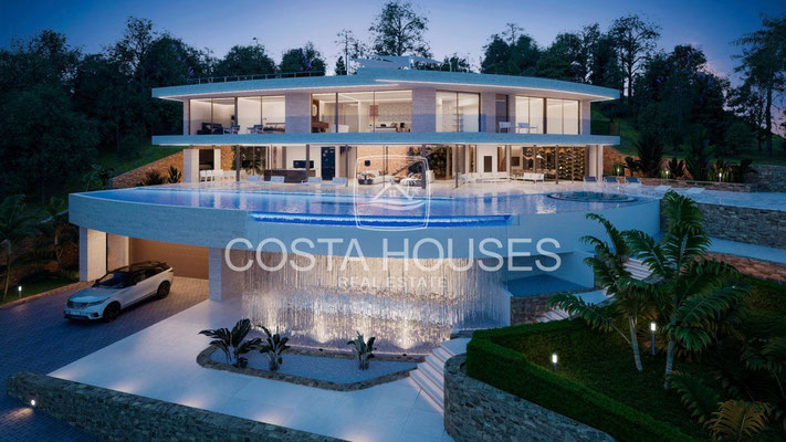 For sale Luxurious Sea front Villa in IBIZA · Sant Josep de Sa Talaia  COSTA HOUSES Luxury Villas S.L | Exclusive Real Estate ® · www.costa-houses.com 