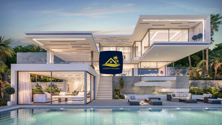 COSTA HOUSES Luxury Villas · We find your dream Home | APEI · API · International Luxury Networking
