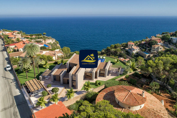 Premium Sea View Villa in Javea COSTA BLANCA Spain | ⚜ COSTA HOUSES ® Minimalist and Modern Villas in Front of the SEA in Javea COSTA BLANCA Spain ⚜