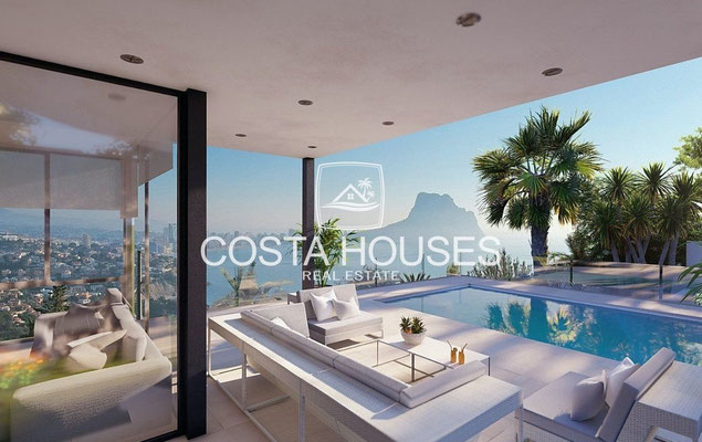 ▷ Buy Luxury Villa with Sea views in Javea · Costa Blanca  COSTA HOUSES Luxury Villas S.L · Your Agency of Trust Costa Blanca Spain · www.costa-houses.com