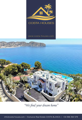 COSTA HOUSES® · Luxury Real Estate Mediterranean Villas in Moraira COSTA BLANCA Spain