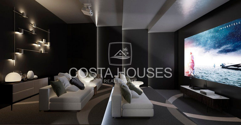 Luxxury Sea front Villa in IBIZA · COSTA HOUSES Luxury Villas S.L | Exclusive Real Estate ® · www.costa-houses.com 