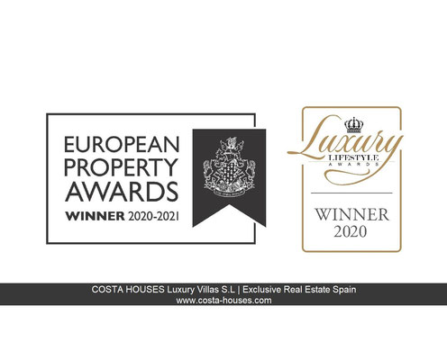 COSTA HOUSES Luxury Villas S.L  | Winner LifeStyle & International Property Awards 2020