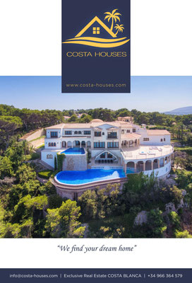 COSTA HOUSES® · Luxury Real Estate Mediterranean Villas in Javea COSTA BLANCA Spain