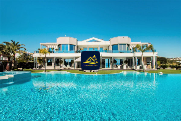 COSTA HOUSES Luxury Villas · We find your dream Home"