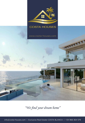 Best Luxury Homes COSTA BLANCA Spain (Europe) www.costa-houses.com