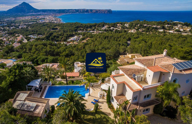 Premium Sea View Villa in Javea · COSTA HOUSES Luxury Real Estate in Javea · COSTA BLANCA Spain www.costa-houses.com