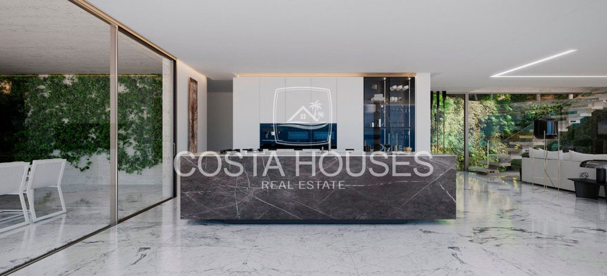 Luxxury Sea front Villa in IBIZA · COSTA HOUSES Luxury Villas S.L | Exclusive Real Estate ® · www.costa-houses.com 