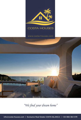COSTA HOUSES Luxury Villas S.L. ® es una consolidada agencia de gestión de Propiedades Exclusivas
